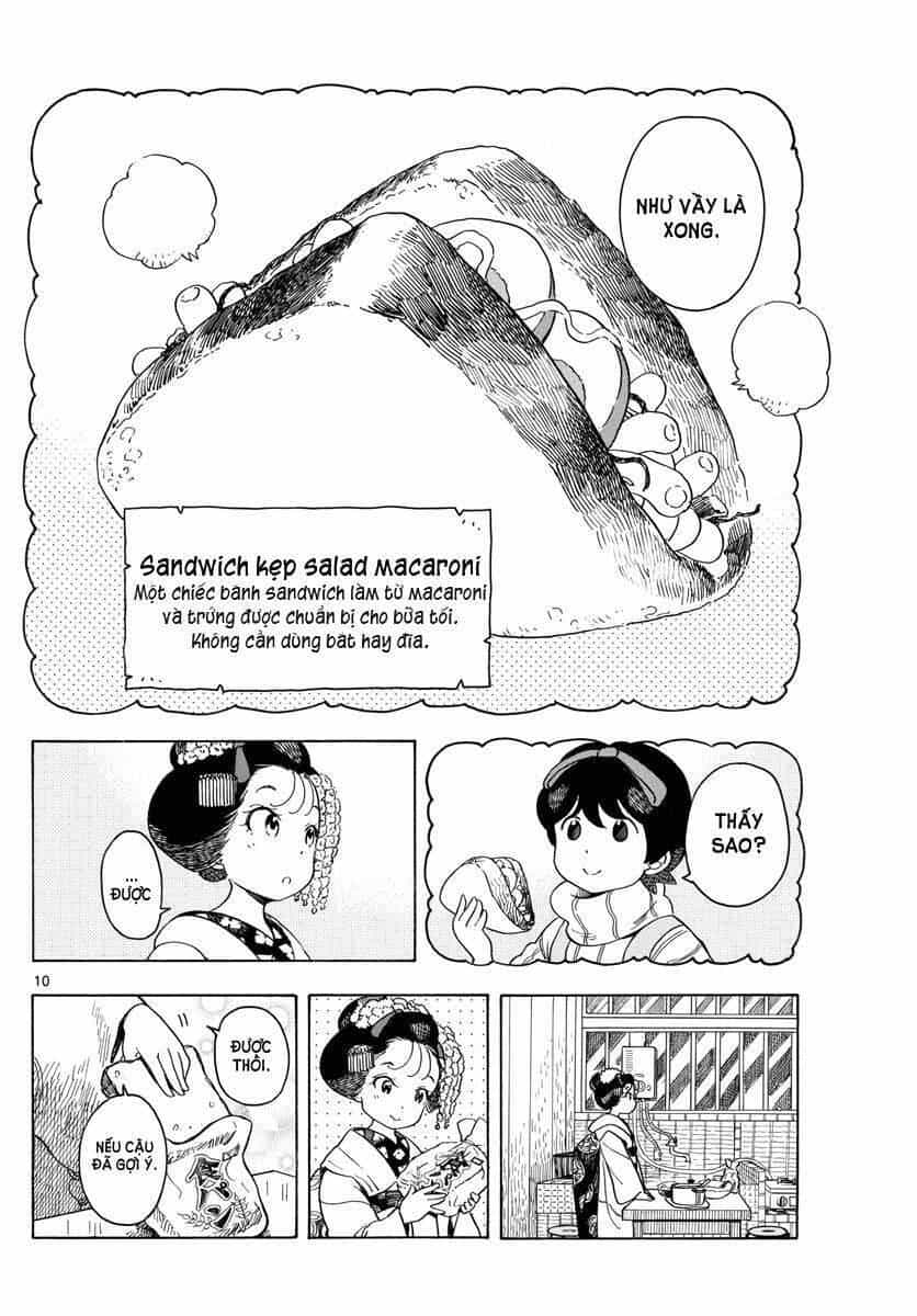 Maiko-San Chi No Makanai-San - Chương 71 - ảnh 10