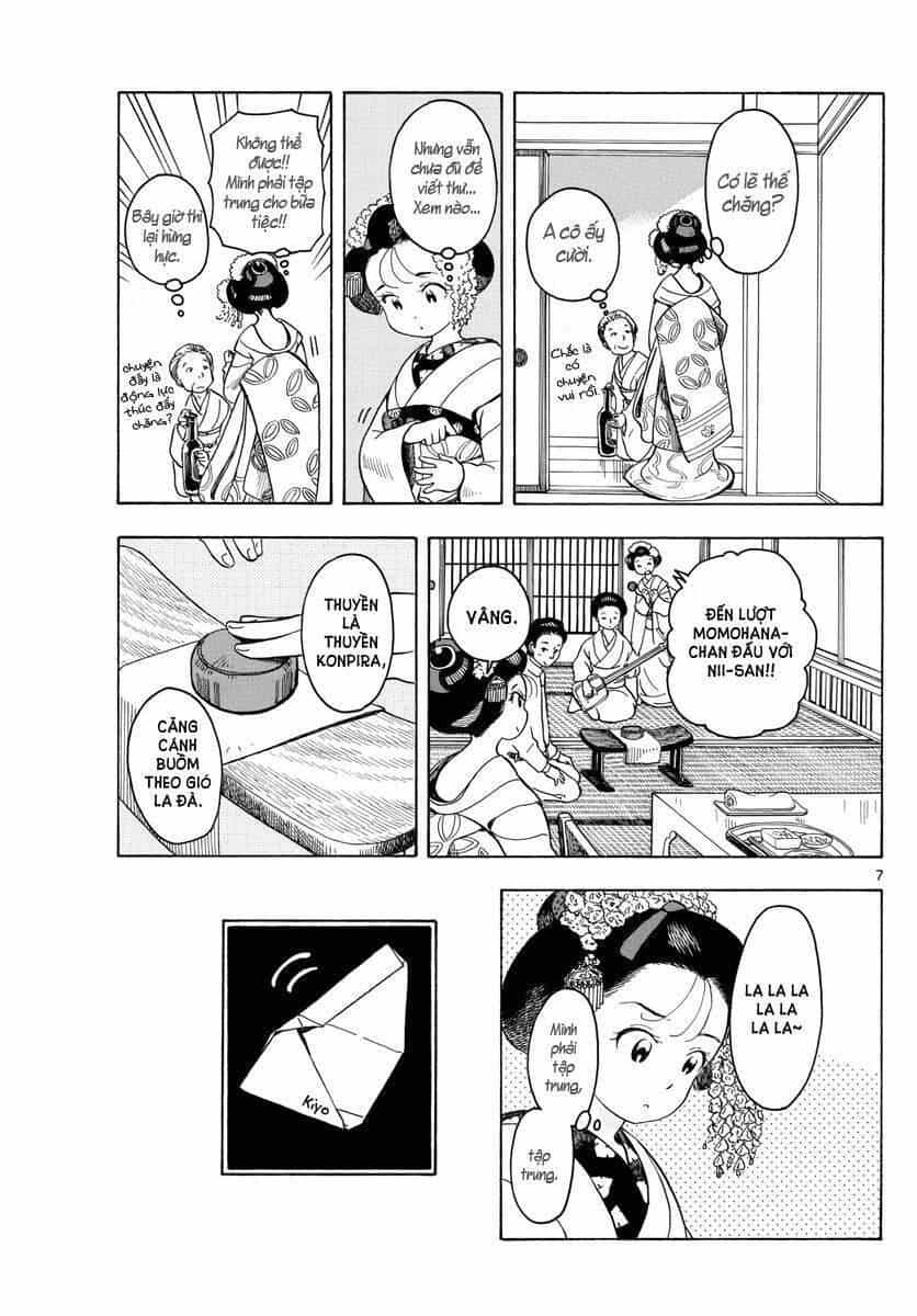 Maiko-San Chi No Makanai-San - Chương 75 - ảnh 7