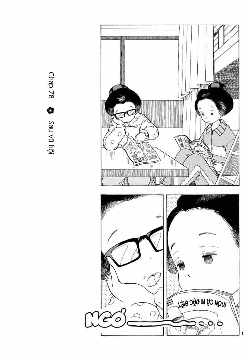 Maiko-San Chi No Makanai-San - Chương 78 - ảnh 1