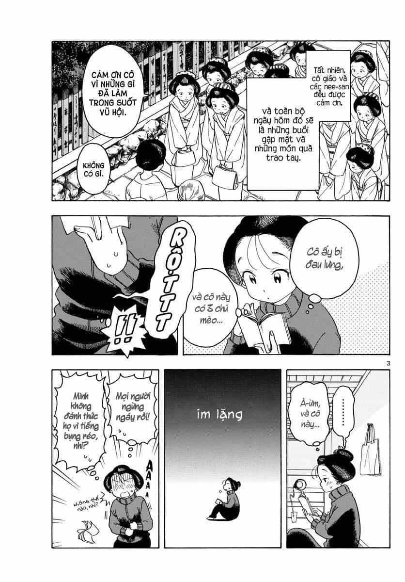 Maiko-San Chi No Makanai-San - Chương 79 - ảnh 3