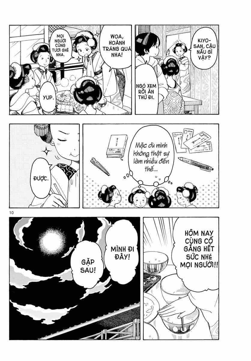Maiko-San Chi No Makanai-San - Chương 85 - ảnh 10