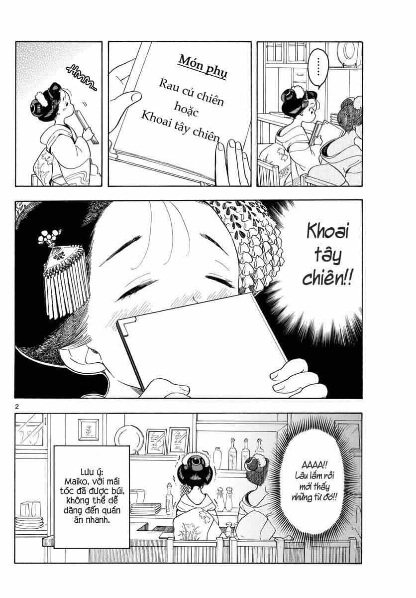Maiko-San Chi No Makanai-San - Chương 87 - ảnh 2