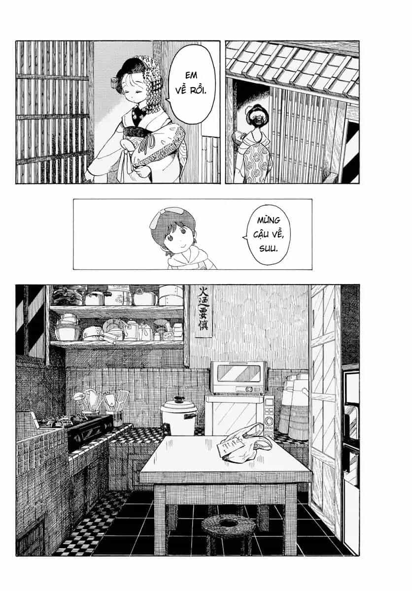 Maiko-San Chi No Makanai-San - Chương 89 - ảnh 4