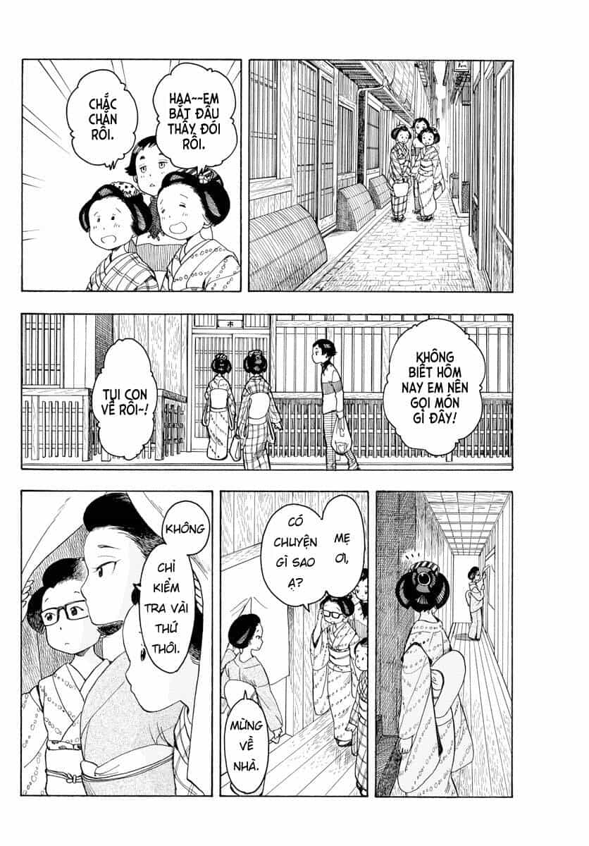 Maiko-San Chi No Makanai-San - Chương 90 - ảnh 6