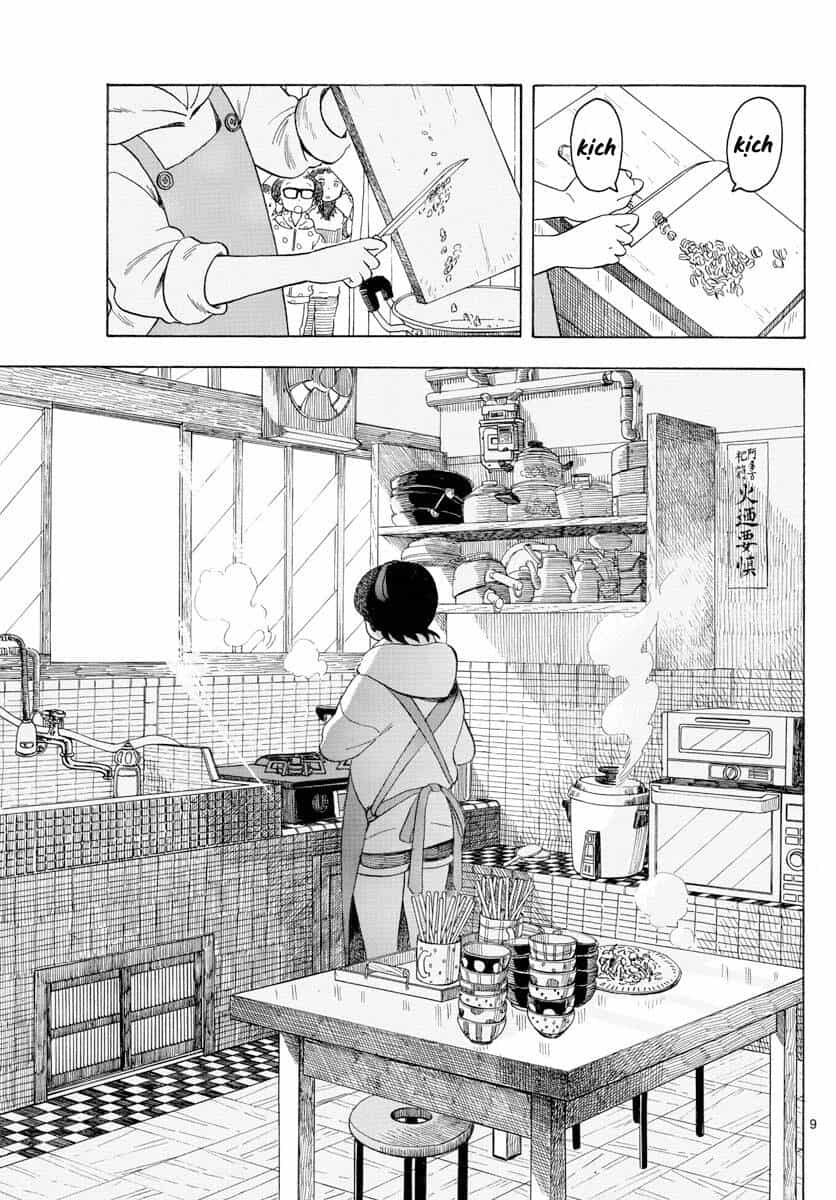Maiko-San Chi No Makanai-San - Chương 90 - ảnh 9
