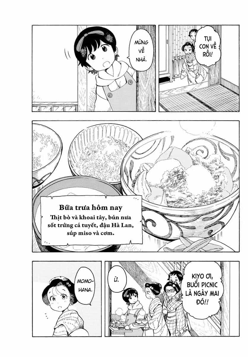 Maiko-San Chi No Makanai-San - Chương 91 - ảnh 3