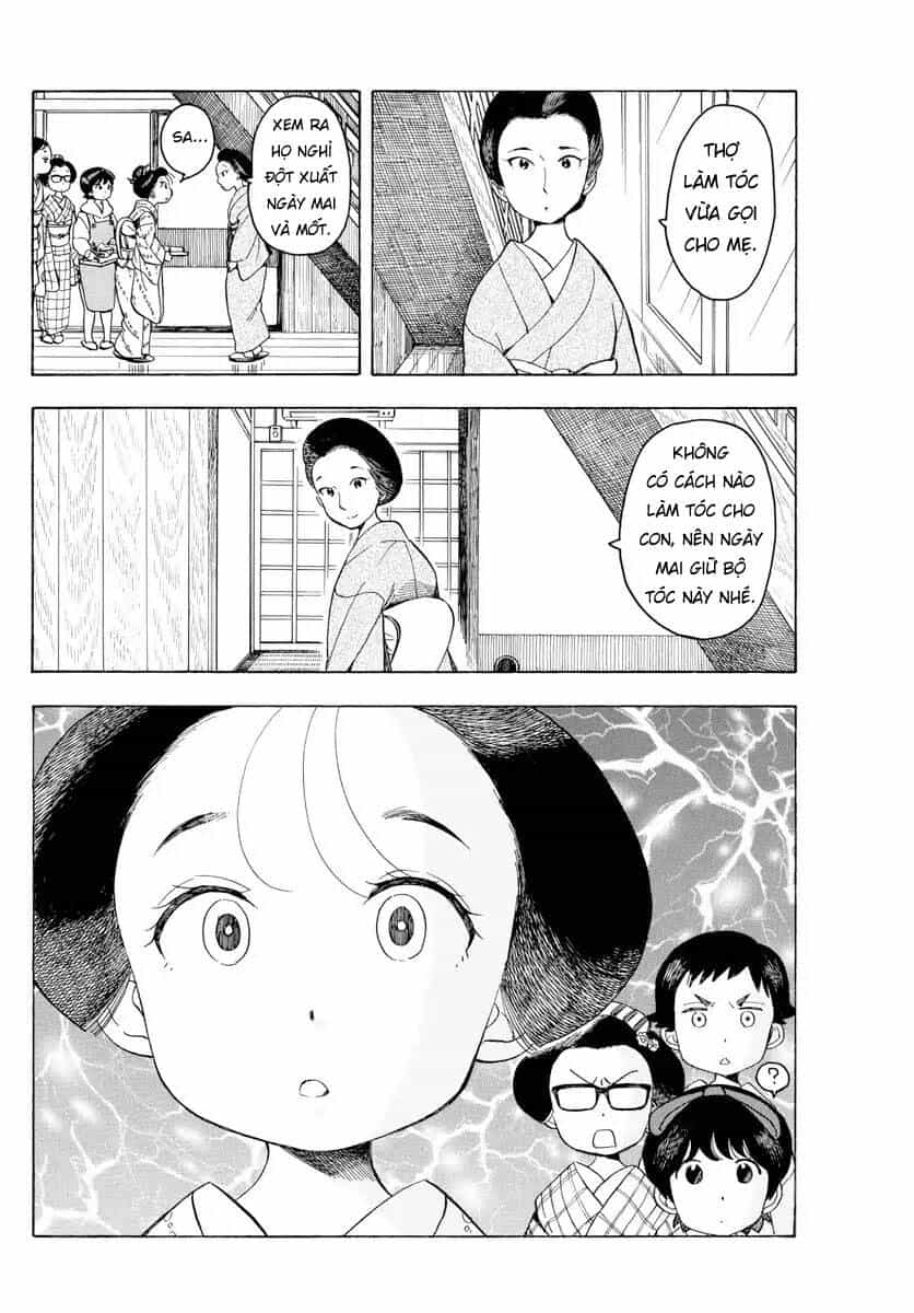 Maiko-San Chi No Makanai-San - Chương 91 - ảnh 4