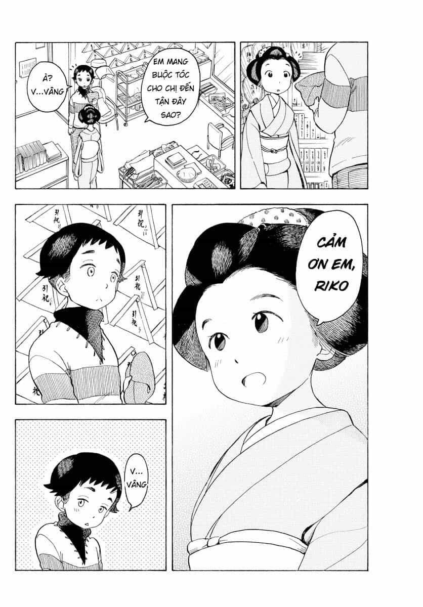 Maiko-San Chi No Makanai-San - Chương 93 - ảnh 8