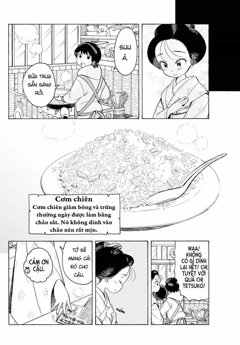Maiko-San Chi No Makanai-San - Chương 94 - ảnh 10
