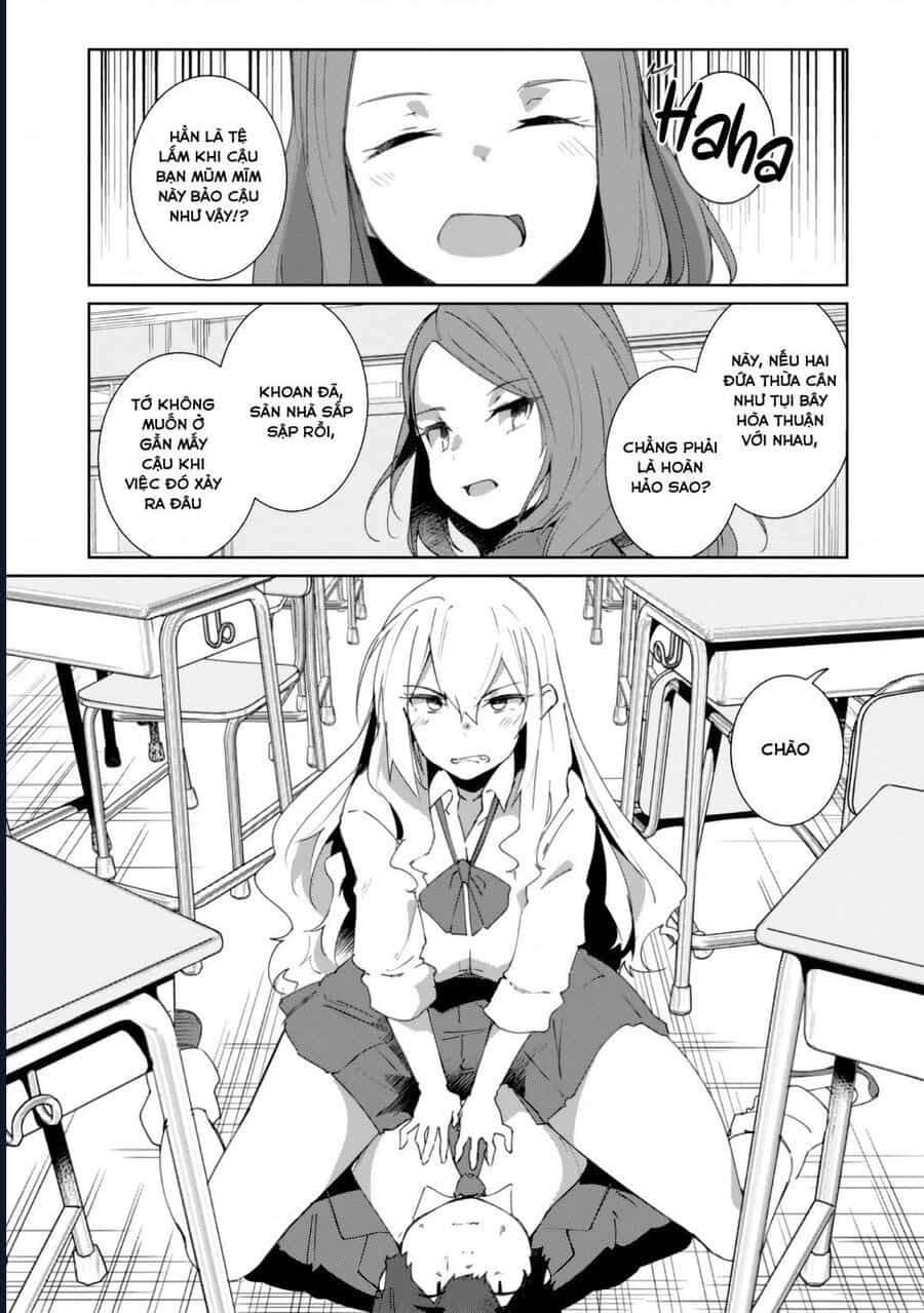 Mainichi Ie Ni Kuru Gal Ga Kyorikan Zero Demo Yasashiku Nai - Chương 1 - ảnh 14