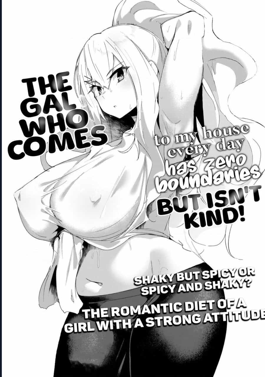 Mainichi Ie Ni Kuru Gal Ga Kyorikan Zero Demo Yasashiku Nai - Chương 1 - ảnh 2