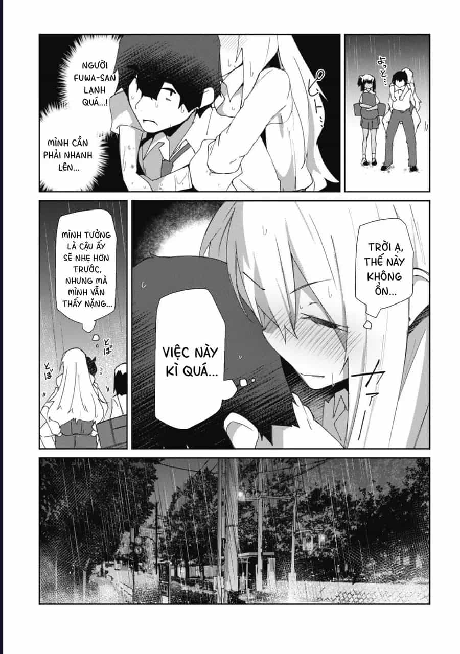 Mainichi Ie Ni Kuru Gal Ga Kyorikan Zero Demo Yasashiku Nai - Chương 9 - ảnh 10