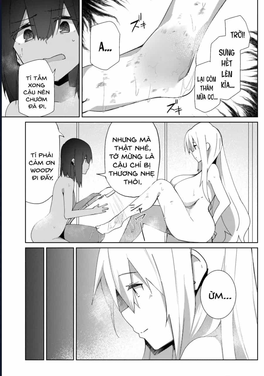 Mainichi Ie Ni Kuru Gal Ga Kyorikan Zero Demo Yasashiku Nai - Chương 9 - ảnh 15