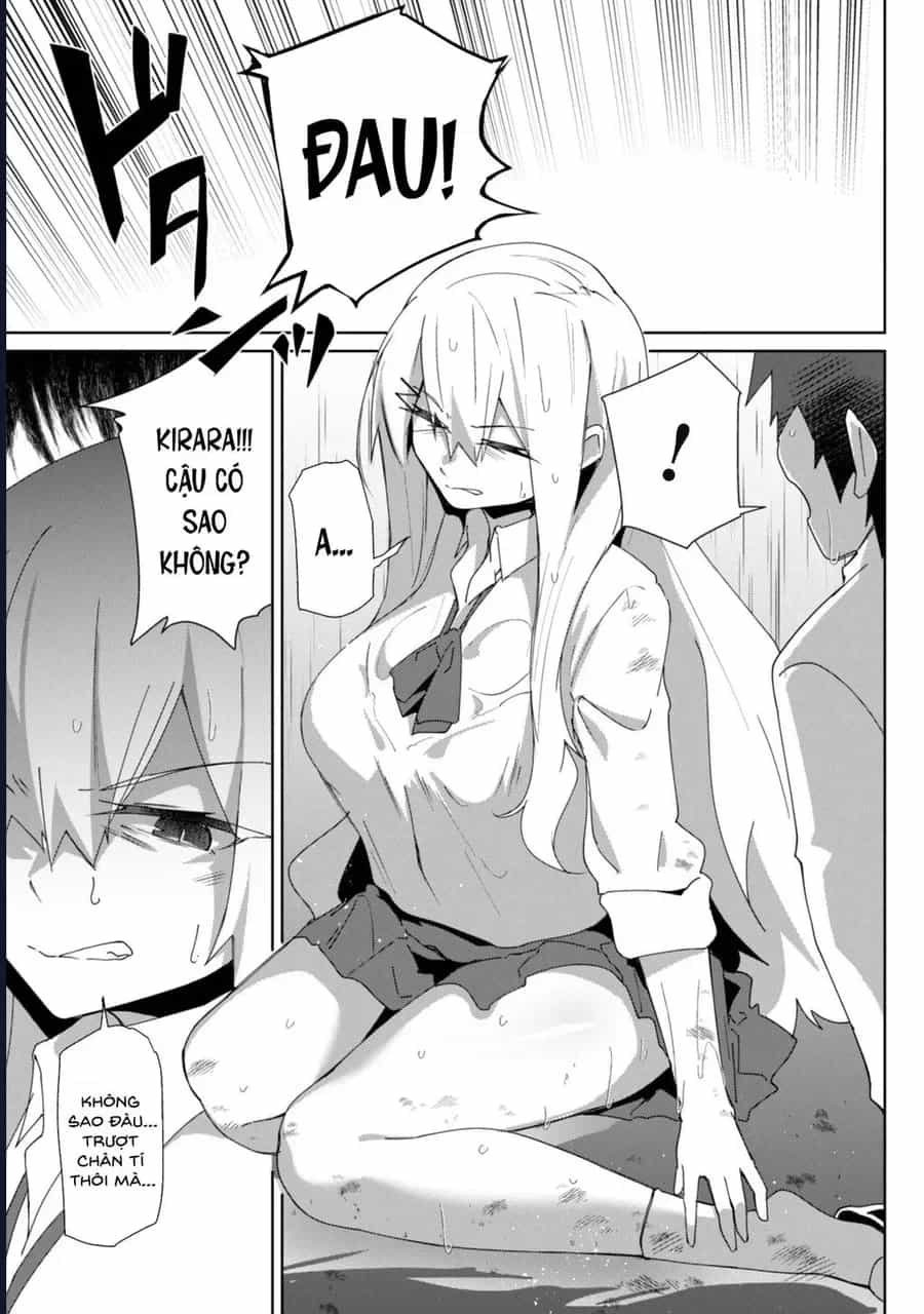 Mainichi Ie Ni Kuru Gal Ga Kyorikan Zero Demo Yasashiku Nai - Chương 9 - ảnh 7