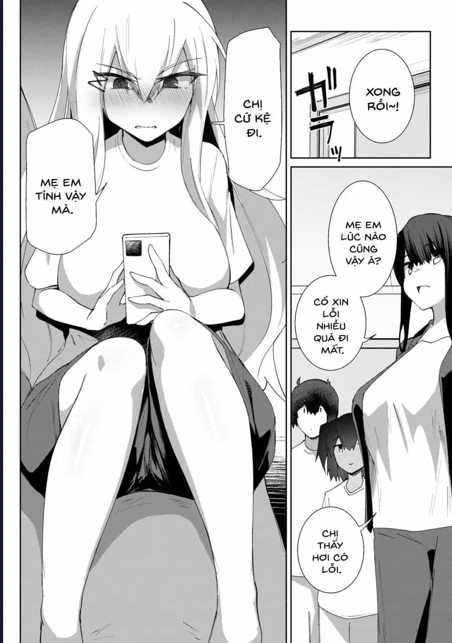 Mainichi Ie Ni Kuru Gal Ga Kyorikan Zero Demo Yasashiku Nai - Chương 10 - ảnh 10