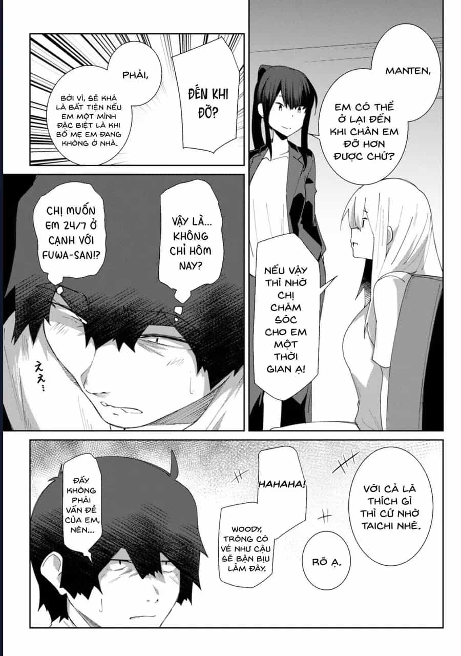 Mainichi Ie Ni Kuru Gal Ga Kyorikan Zero Demo Yasashiku Nai - Chương 10 - ảnh 12