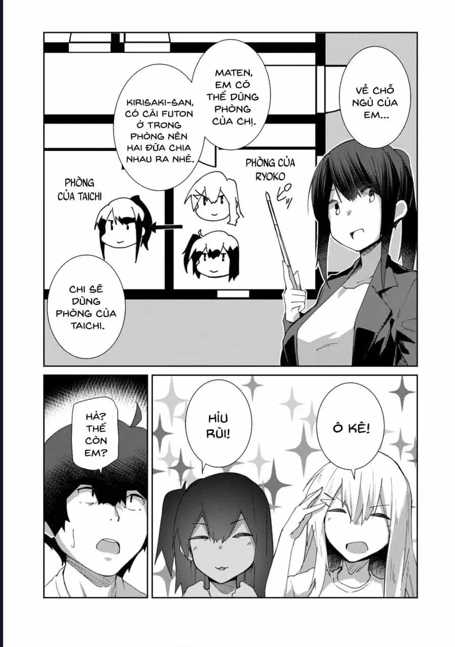 Mainichi Ie Ni Kuru Gal Ga Kyorikan Zero Demo Yasashiku Nai - Chương 10 - ảnh 13