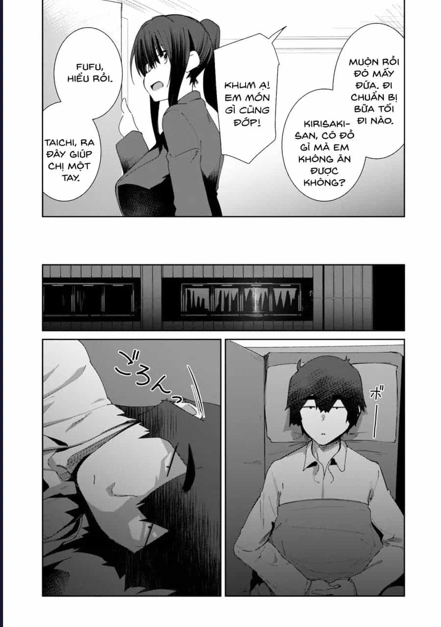 Mainichi Ie Ni Kuru Gal Ga Kyorikan Zero Demo Yasashiku Nai - Chương 10 - ảnh 15