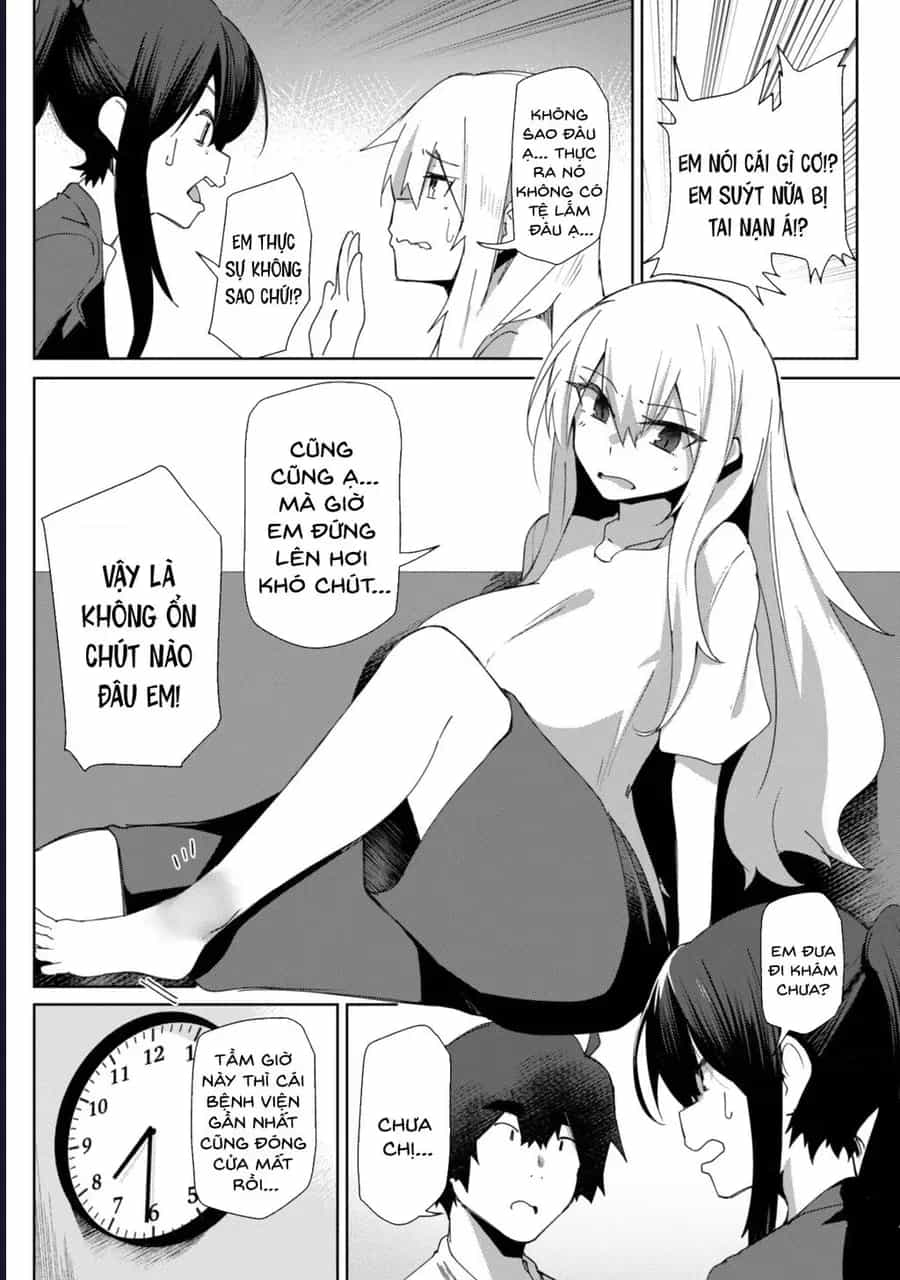 Mainichi Ie Ni Kuru Gal Ga Kyorikan Zero Demo Yasashiku Nai - Chương 10 - ảnh 3