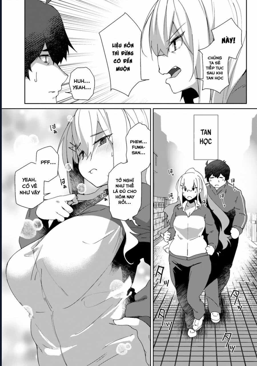 Mainichi Ie Ni Kuru Gal Ga Kyorikan Zero Demo Yasashiku Nai - Chương 2 - ảnh 13