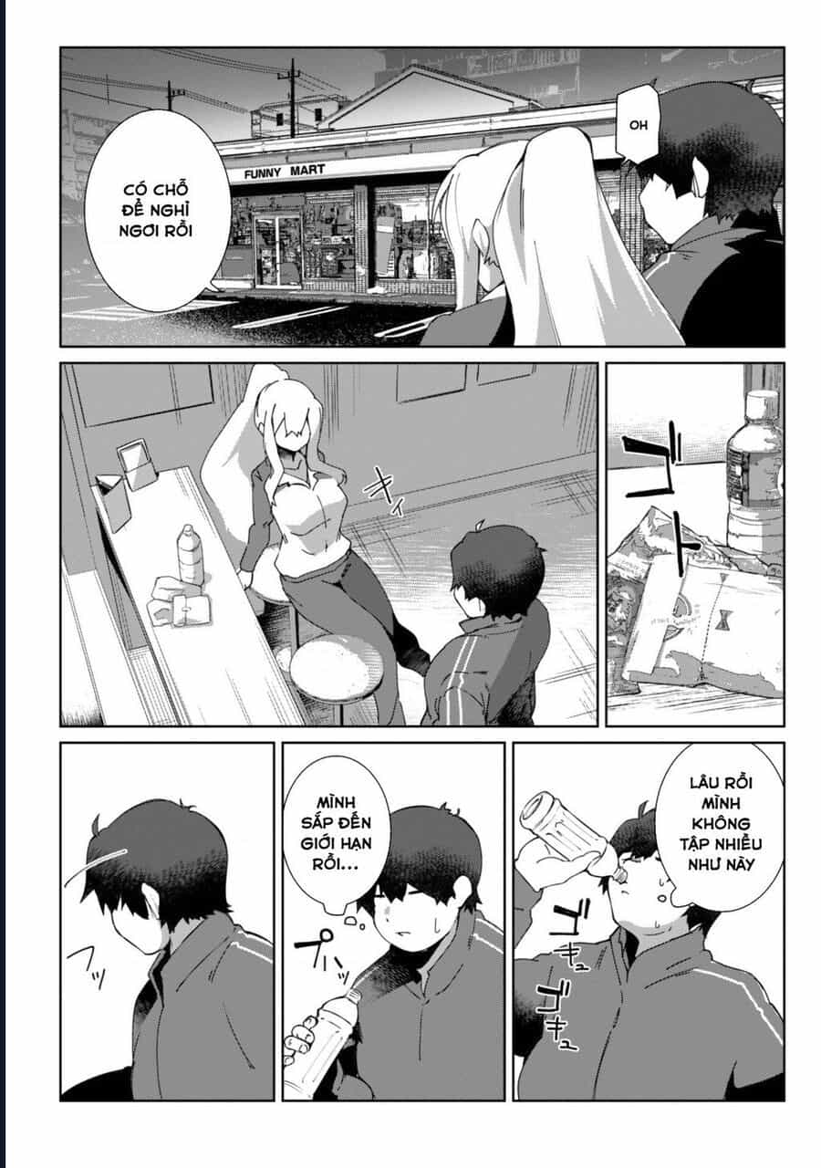 Mainichi Ie Ni Kuru Gal Ga Kyorikan Zero Demo Yasashiku Nai - Chương 2 - ảnh 15