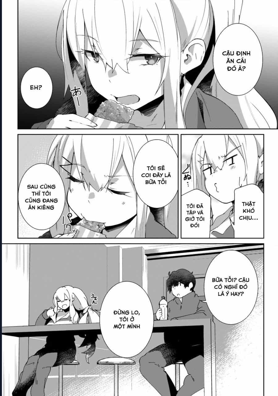 Mainichi Ie Ni Kuru Gal Ga Kyorikan Zero Demo Yasashiku Nai - Chương 2 - ảnh 16