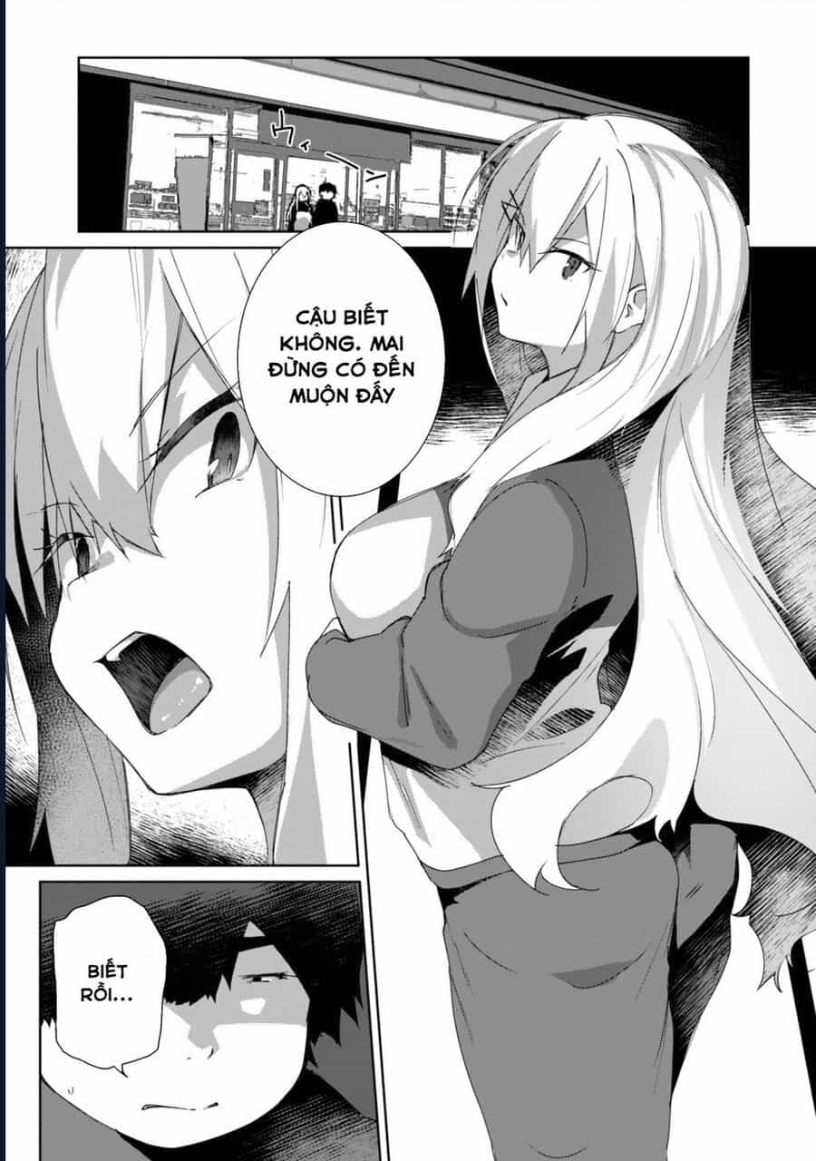 Mainichi Ie Ni Kuru Gal Ga Kyorikan Zero Demo Yasashiku Nai - Chương 2 - ảnh 19