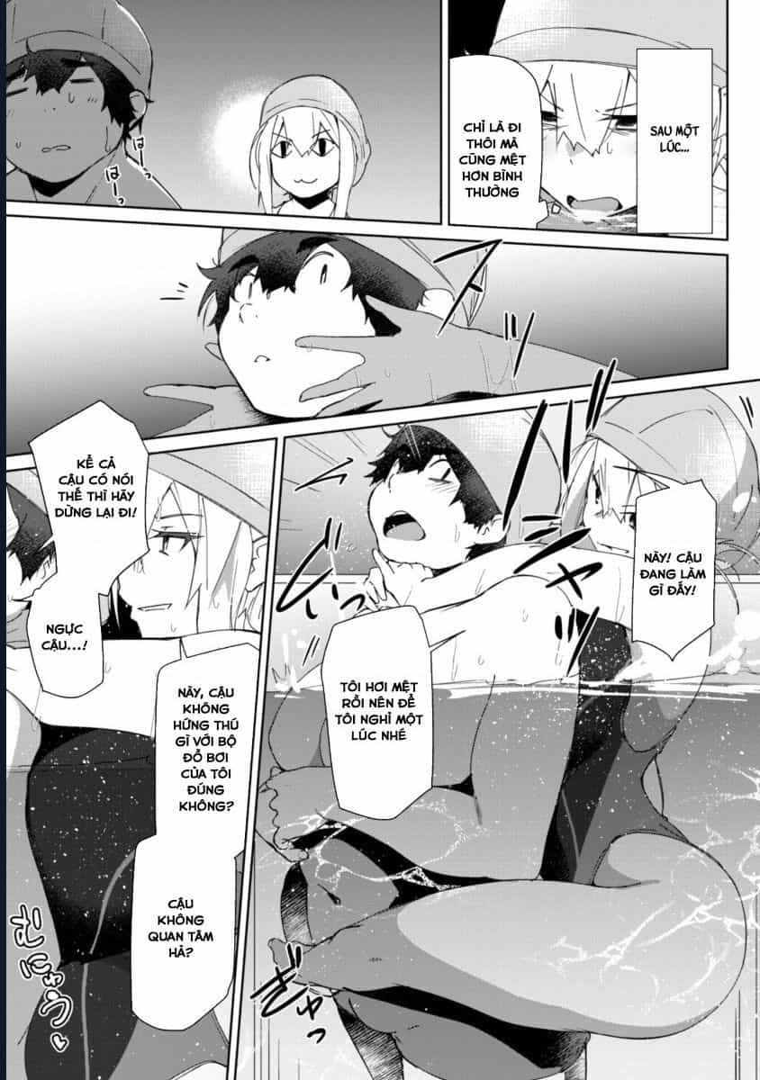 Mainichi Ie Ni Kuru Gal Ga Kyorikan Zero Demo Yasashiku Nai - Chương 3 - ảnh 13