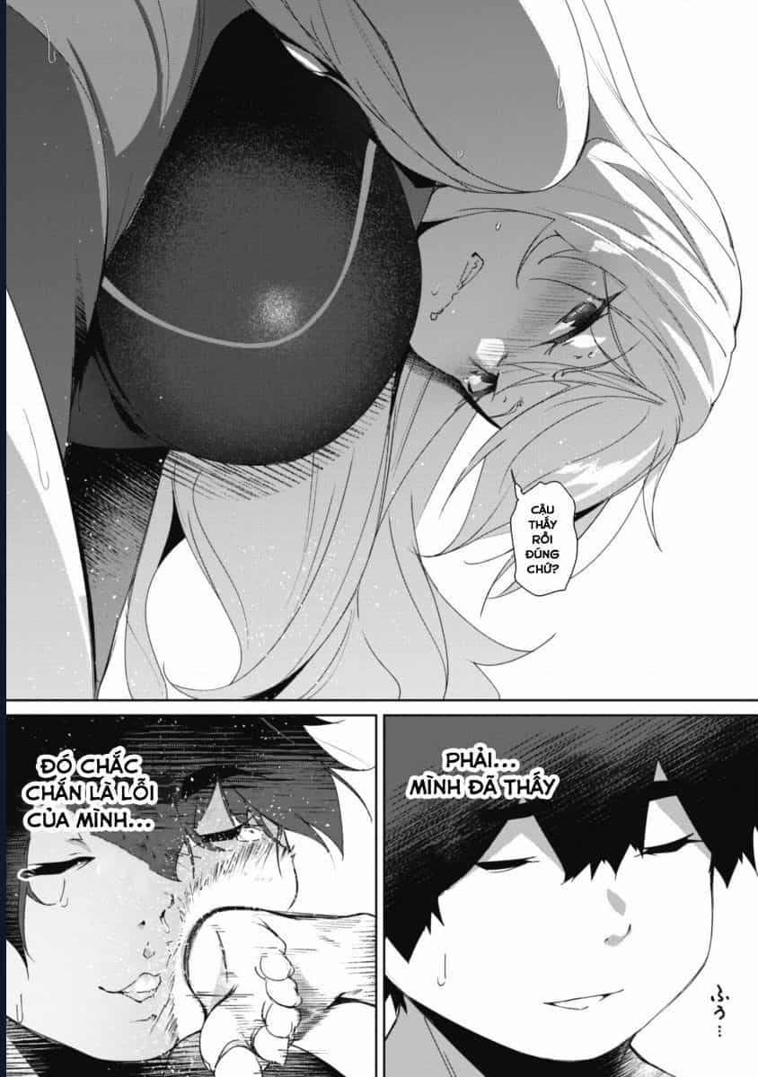 Mainichi Ie Ni Kuru Gal Ga Kyorikan Zero Demo Yasashiku Nai - Chương 3 - ảnh 18