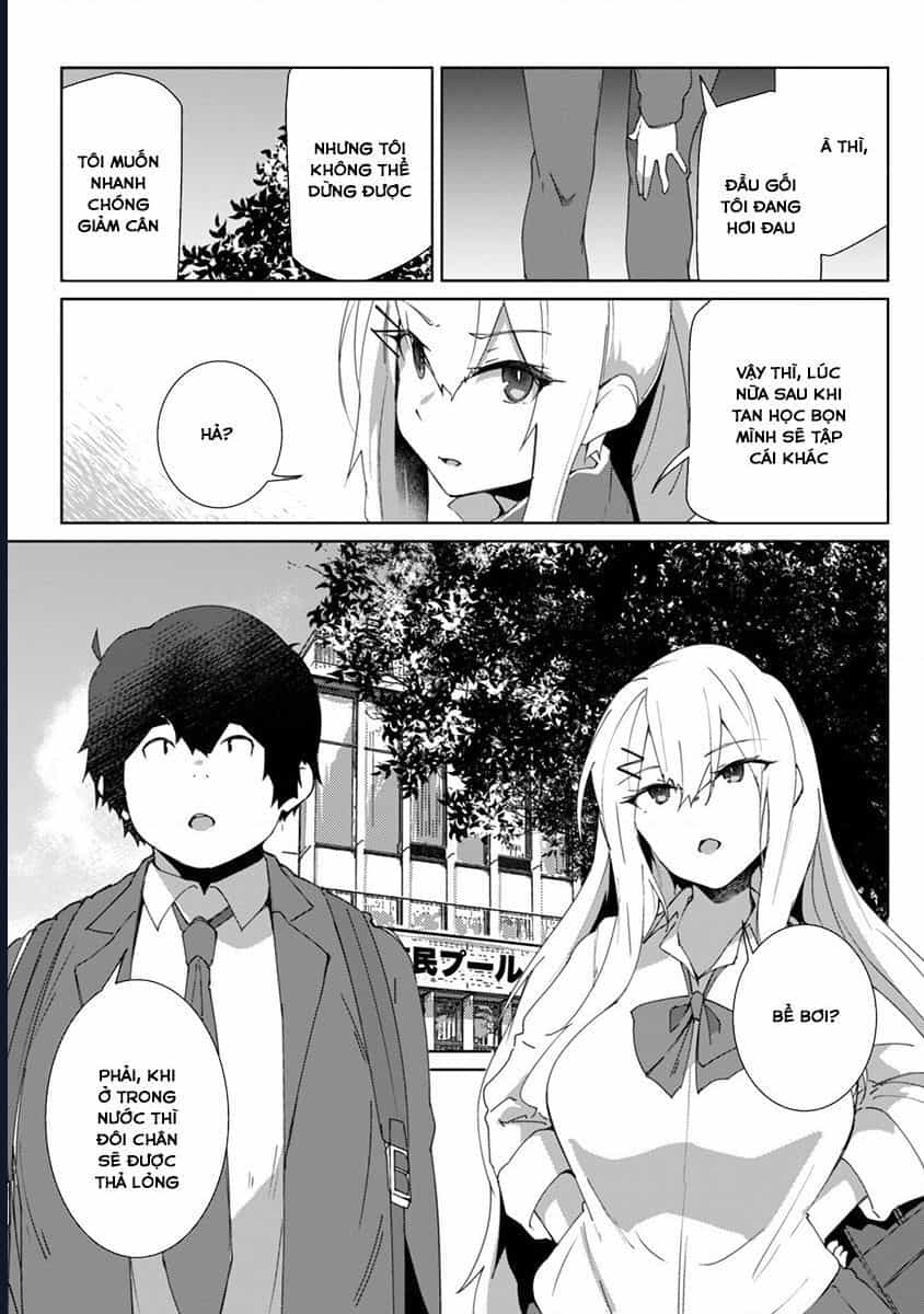 Mainichi Ie Ni Kuru Gal Ga Kyorikan Zero Demo Yasashiku Nai - Chương 3 - ảnh 5
