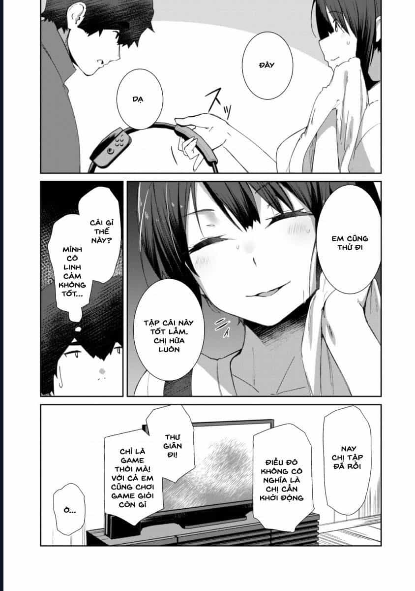 Mainichi Ie Ni Kuru Gal Ga Kyorikan Zero Demo Yasashiku Nai - Chương 4 - ảnh 11