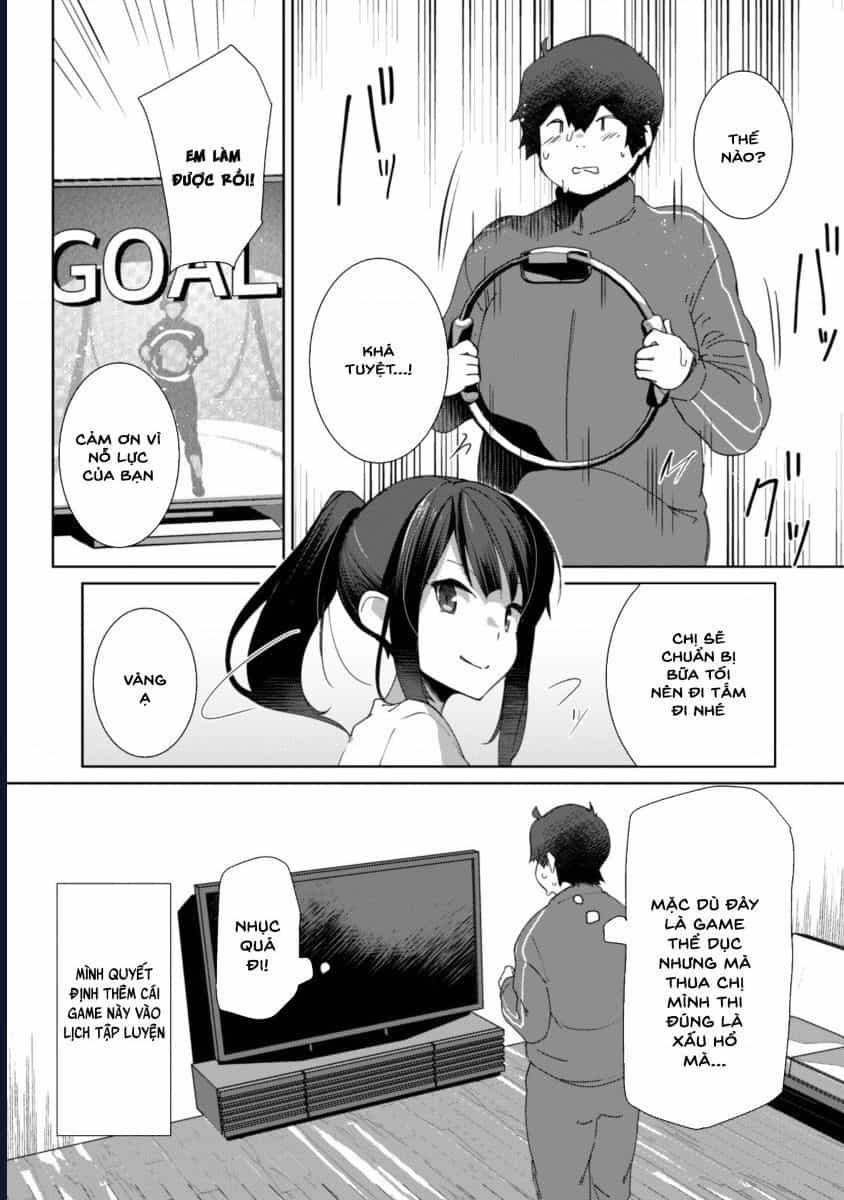 Mainichi Ie Ni Kuru Gal Ga Kyorikan Zero Demo Yasashiku Nai - Chương 4 - ảnh 14