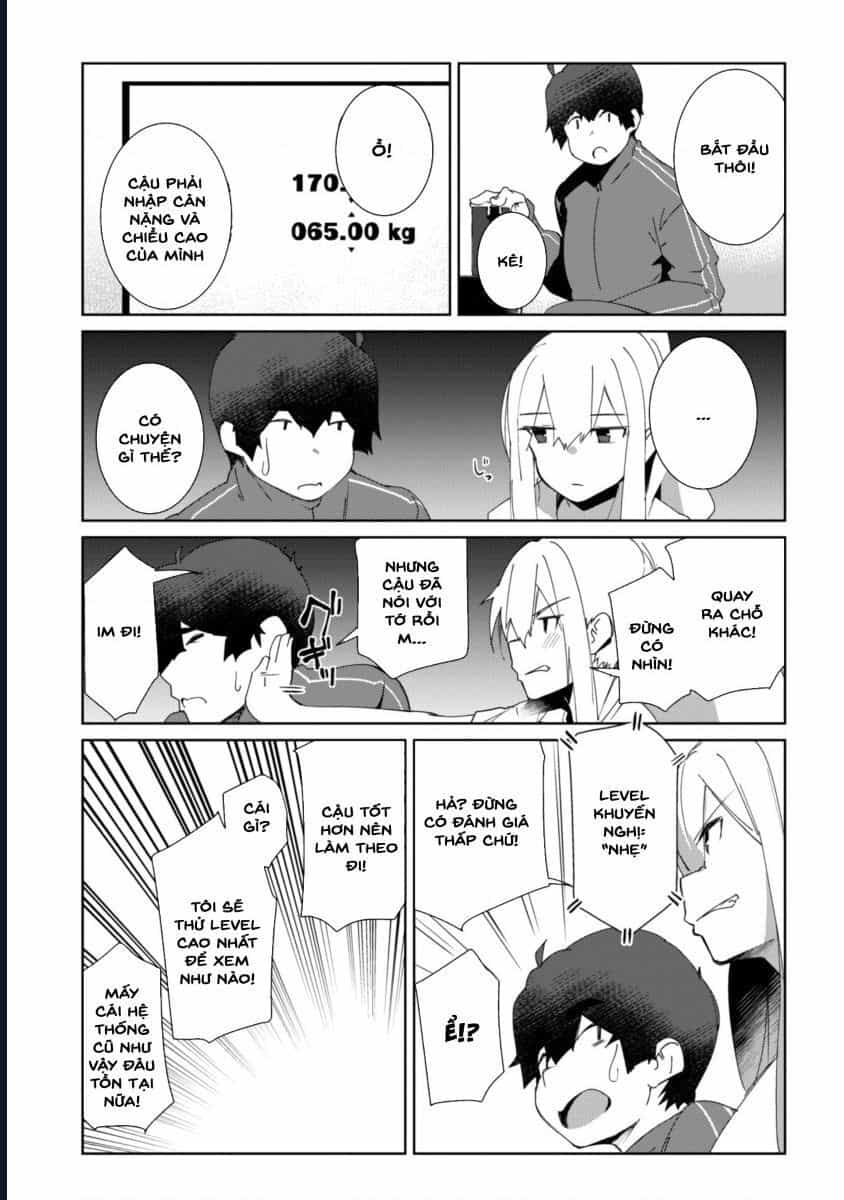 Mainichi Ie Ni Kuru Gal Ga Kyorikan Zero Demo Yasashiku Nai - Chương 4 - ảnh 21