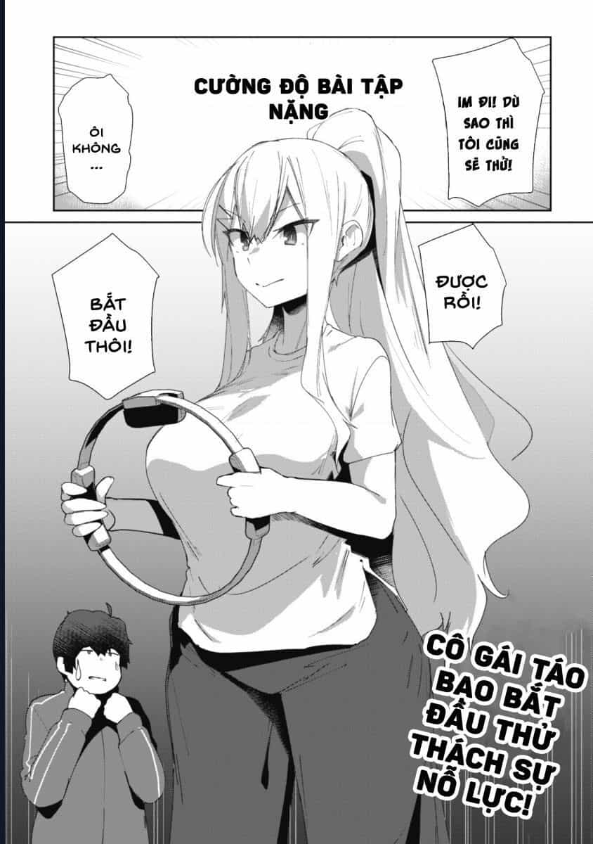 Mainichi Ie Ni Kuru Gal Ga Kyorikan Zero Demo Yasashiku Nai - Chương 4 - ảnh 22