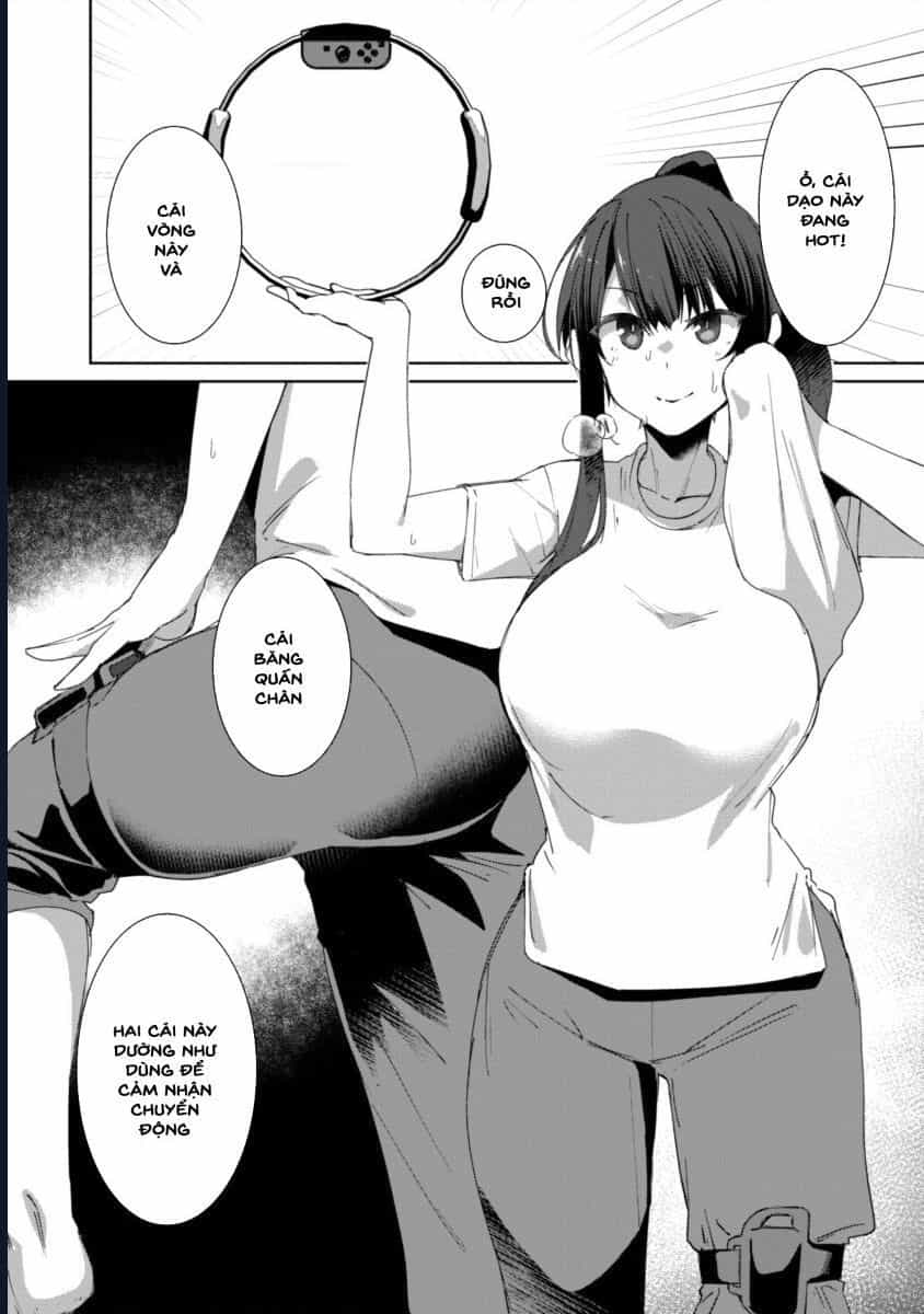 Mainichi Ie Ni Kuru Gal Ga Kyorikan Zero Demo Yasashiku Nai - Chương 4 - ảnh 9
