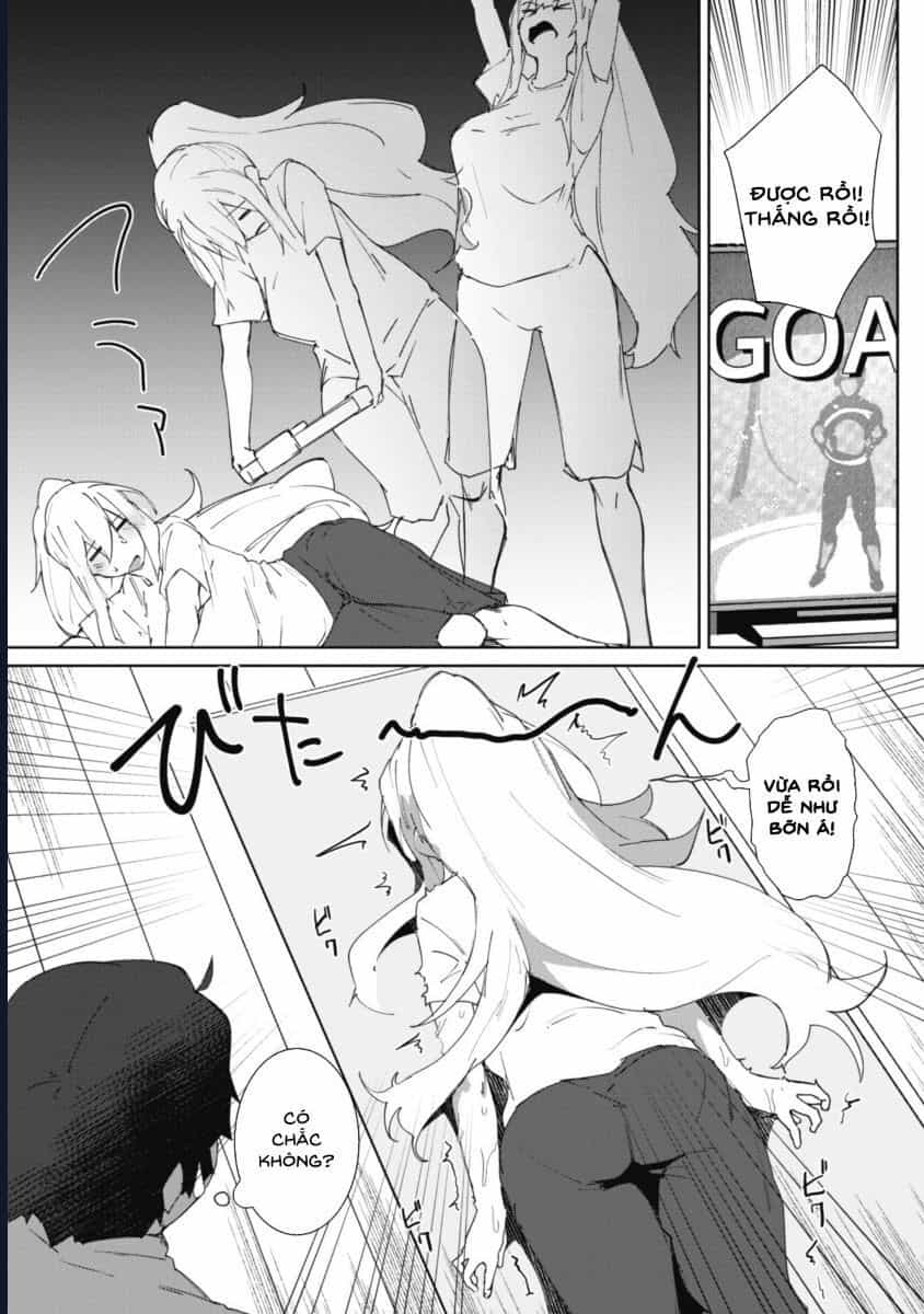 Mainichi Ie Ni Kuru Gal Ga Kyorikan Zero Demo Yasashiku Nai - Chương 5 - ảnh 10