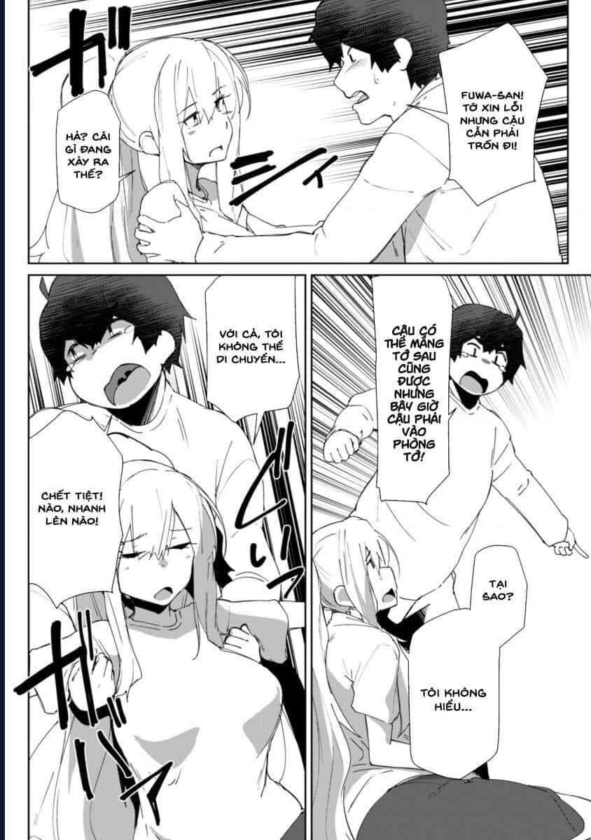 Mainichi Ie Ni Kuru Gal Ga Kyorikan Zero Demo Yasashiku Nai - Chương 5 - ảnh 13