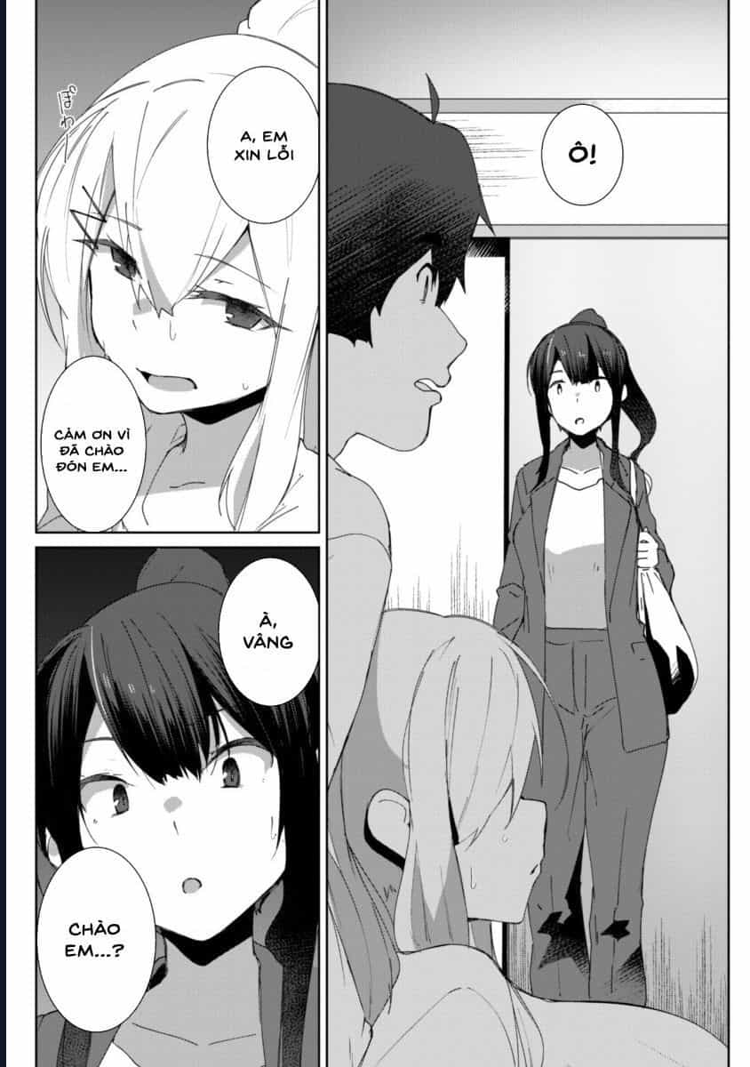 Mainichi Ie Ni Kuru Gal Ga Kyorikan Zero Demo Yasashiku Nai - Chương 5 - ảnh 14