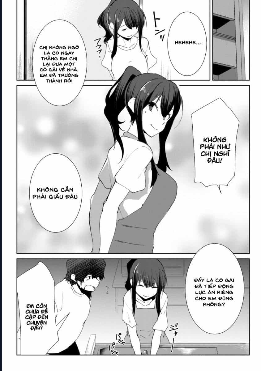 Mainichi Ie Ni Kuru Gal Ga Kyorikan Zero Demo Yasashiku Nai - Chương 5 - ảnh 17