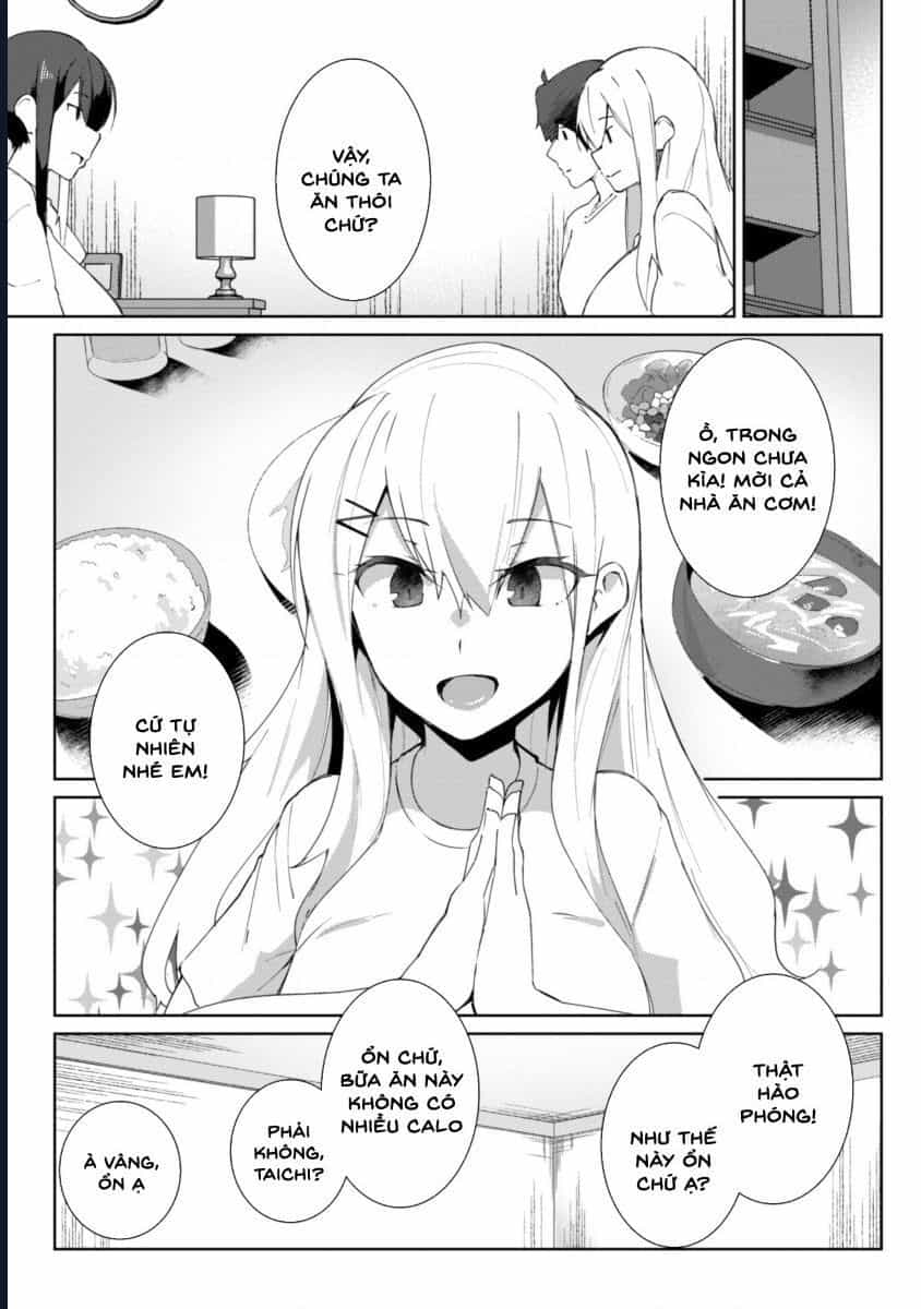 Mainichi Ie Ni Kuru Gal Ga Kyorikan Zero Demo Yasashiku Nai - Chương 5 - ảnh 19