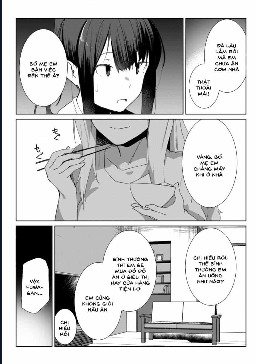 Mainichi Ie Ni Kuru Gal Ga Kyorikan Zero Demo Yasashiku Nai - Chương 5 - ảnh 21
