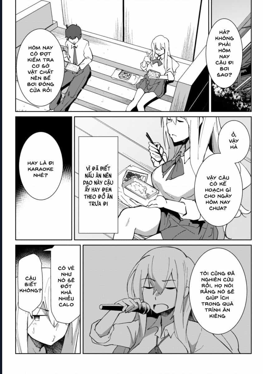 Mainichi Ie Ni Kuru Gal Ga Kyorikan Zero Demo Yasashiku Nai - Chương 6 - ảnh 15