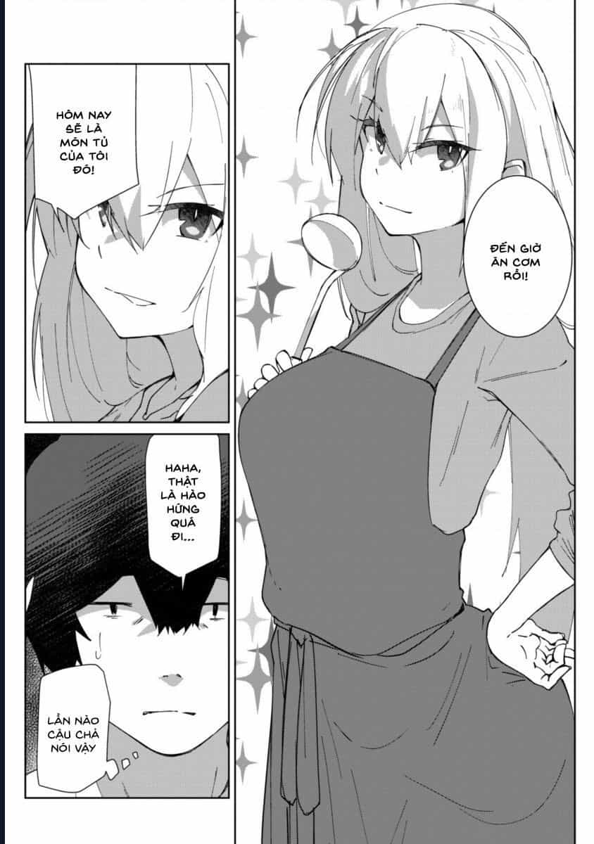 Mainichi Ie Ni Kuru Gal Ga Kyorikan Zero Demo Yasashiku Nai - Chương 6 - ảnh 4