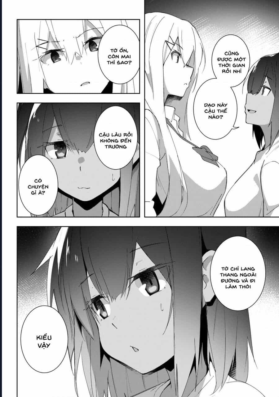 Mainichi Ie Ni Kuru Gal Ga Kyorikan Zero Demo Yasashiku Nai - Chương 7 - ảnh 3