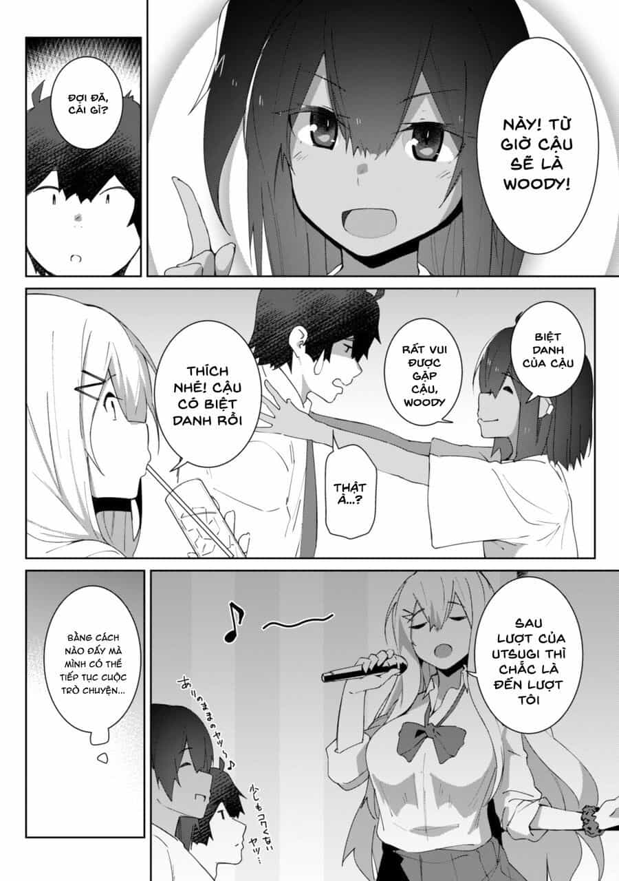 Mainichi Ie Ni Kuru Gal Ga Kyorikan Zero Demo Yasashiku Nai - Chương 7.2 - ảnh 5