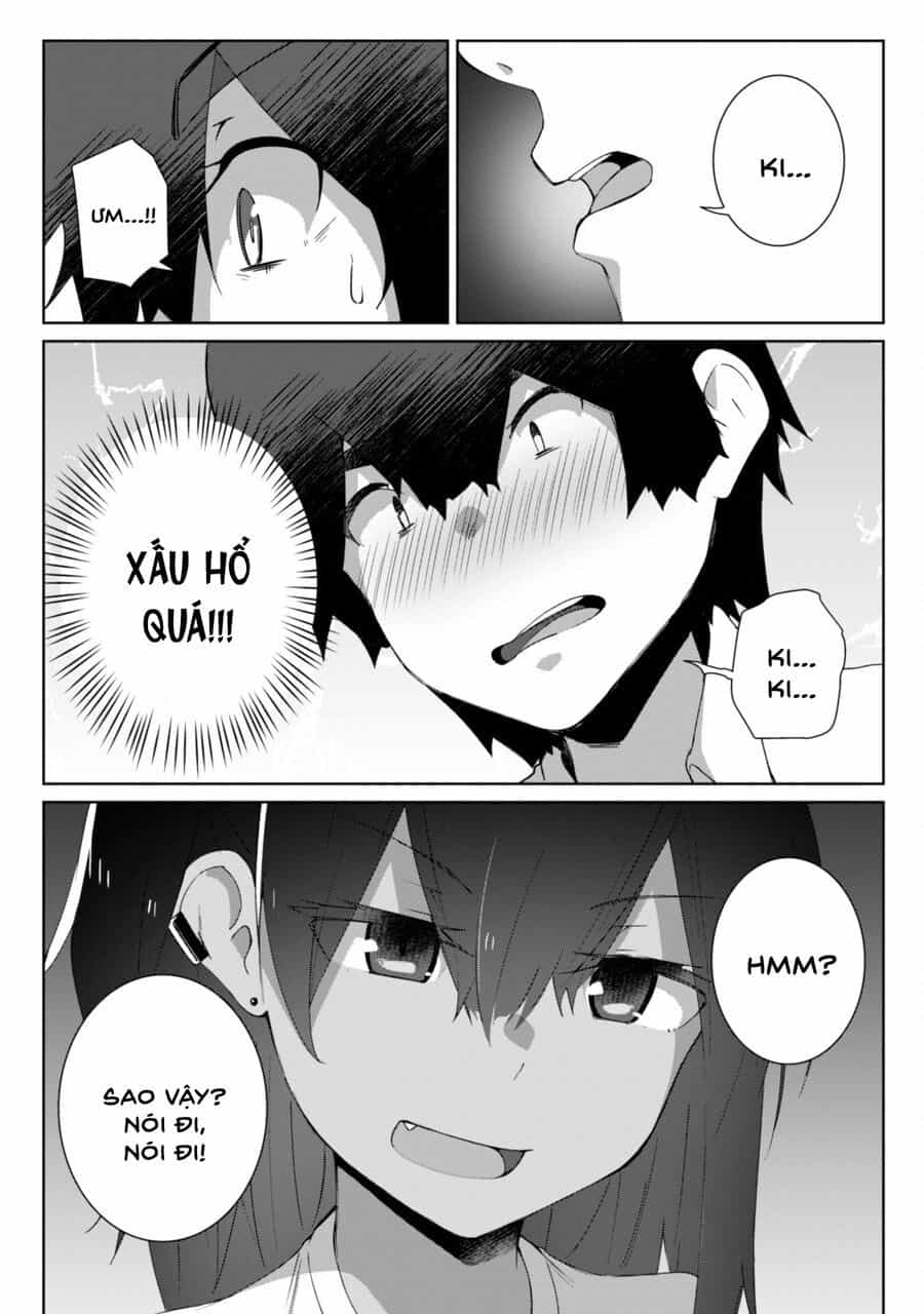 Mainichi Ie Ni Kuru Gal Ga Kyorikan Zero Demo Yasashiku Nai - Chương 7.2 - ảnh 9