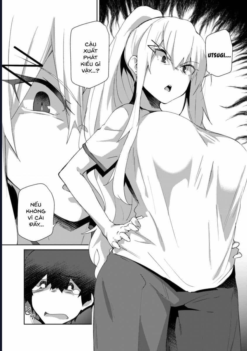 Mainichi Ie Ni Kuru Gal Ga Kyorikan Zero Demo Yasashiku Nai - Chương 8 - ảnh 15