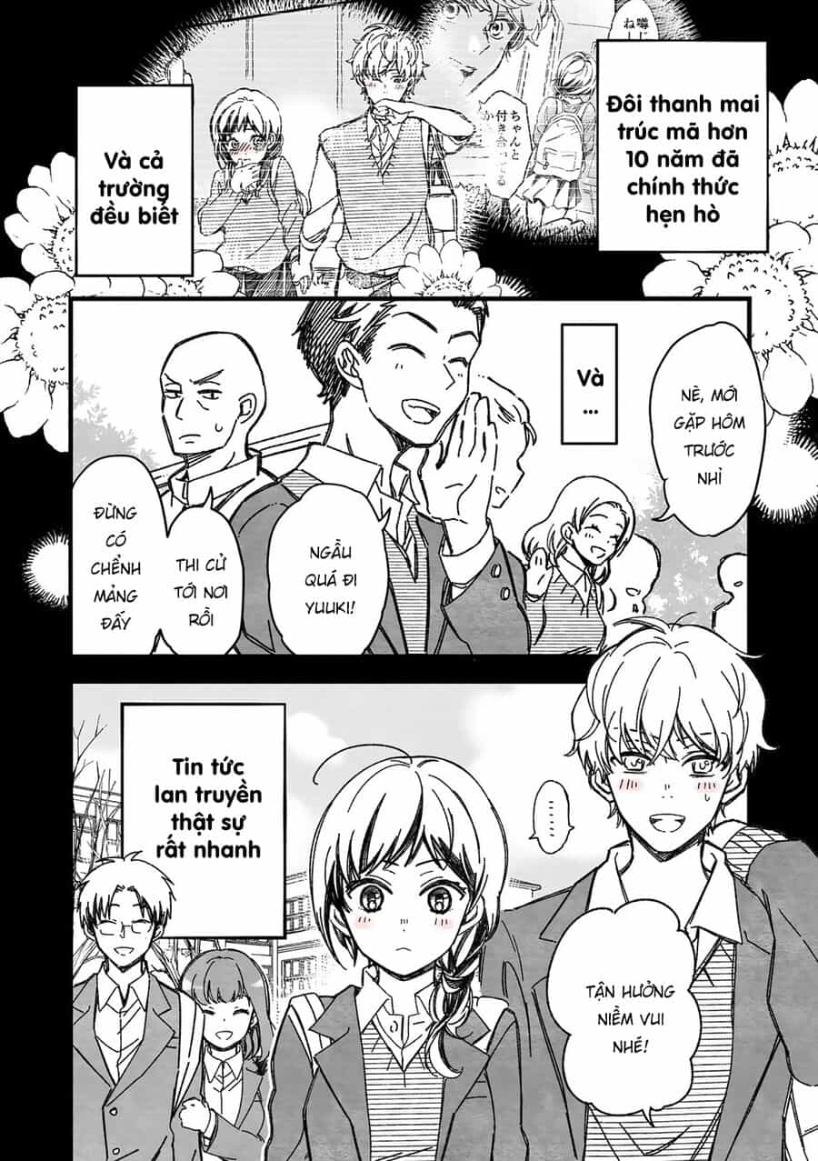 Maji De Tsukiau 15-Fun Mae - Chương 15.5 - ảnh 5