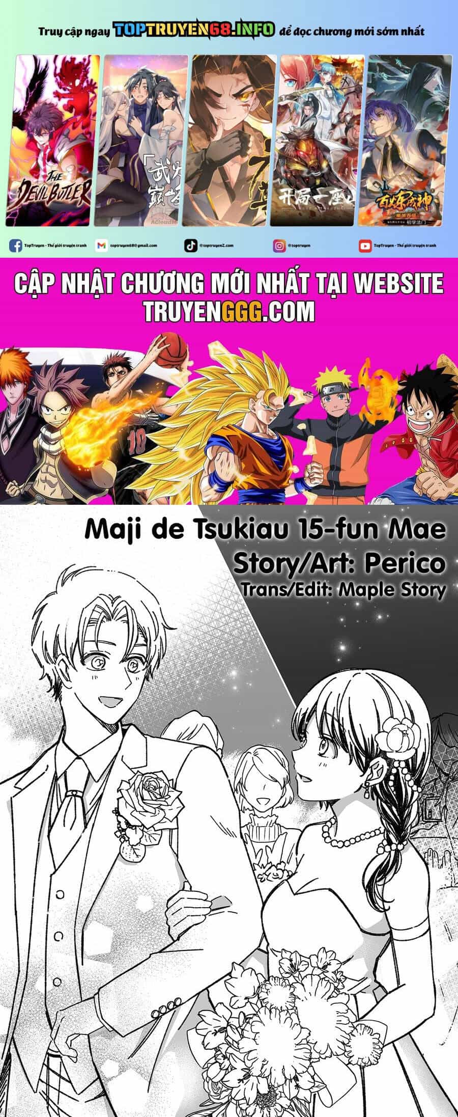 Maji De Tsukiau 15-Fun Mae - Chương 34 - ảnh 2