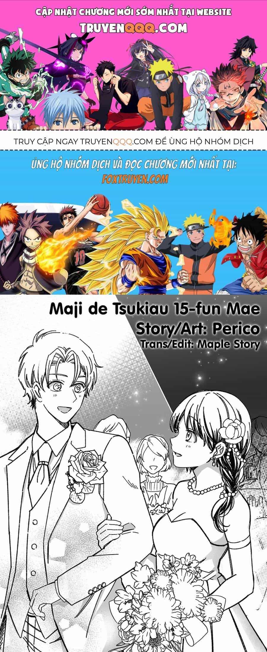 Maji De Tsukiau 15-Fun Mae - Chương 44 - ảnh 1